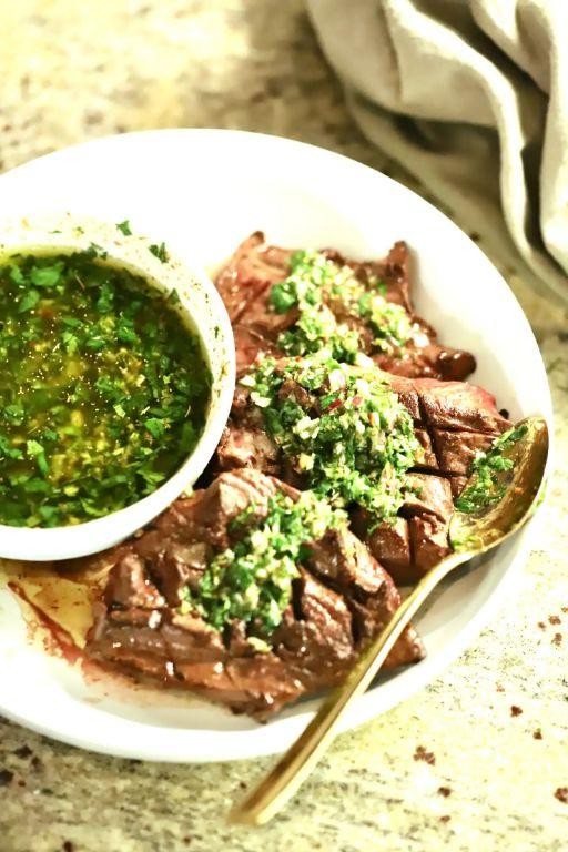 Deer Heart Pâté with Crackers and Herbs
