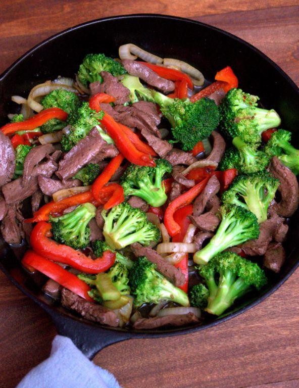 Deer Heart Stir-Fry with Ginger and Soy