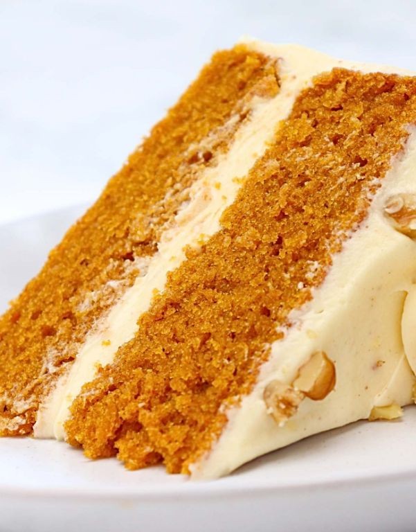Delicious Pumpkin Spice Cake