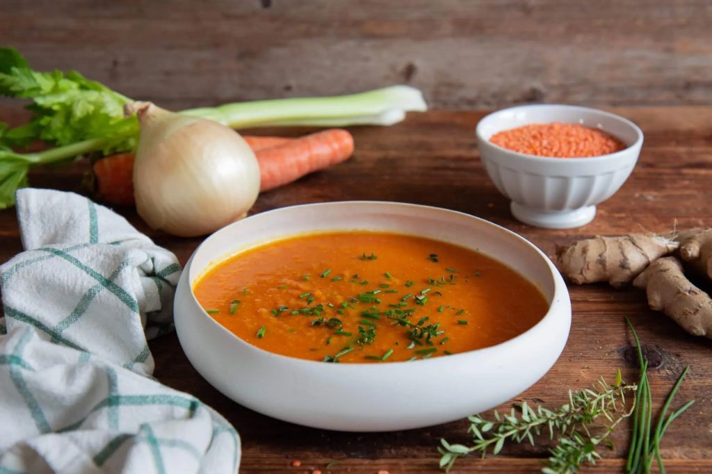 Detox Lentil Soup