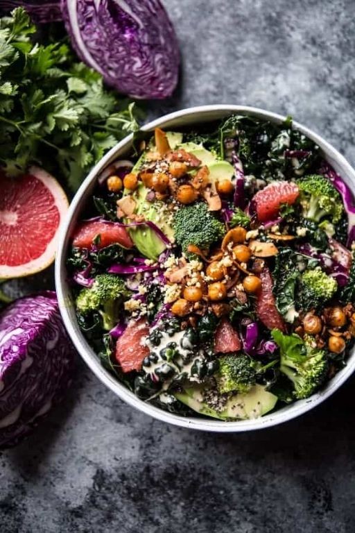 Detoxifying Green Salad