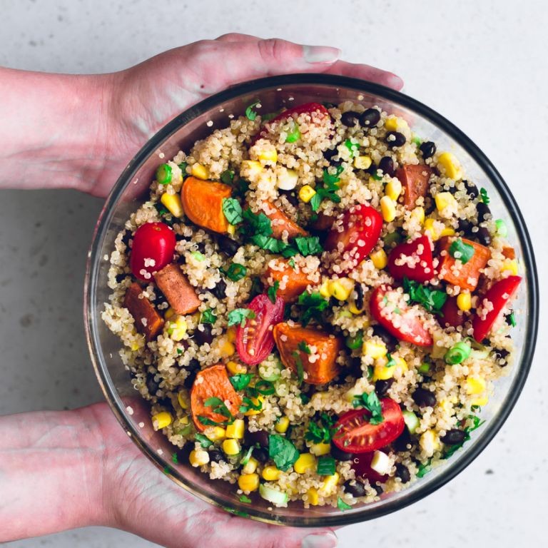 Detoxifying Quinoa Salad