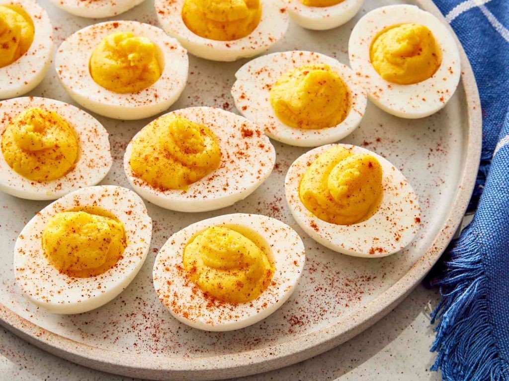 Deviled Eggs with Paprika