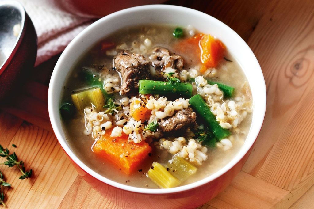 Diabetic-Friendly Beef and Barley Soup