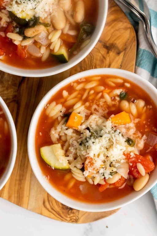 Diabetic-Friendly Slow Cooker Minestrone