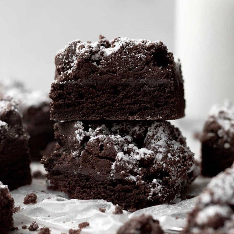Double Chocolate Crumb Cake