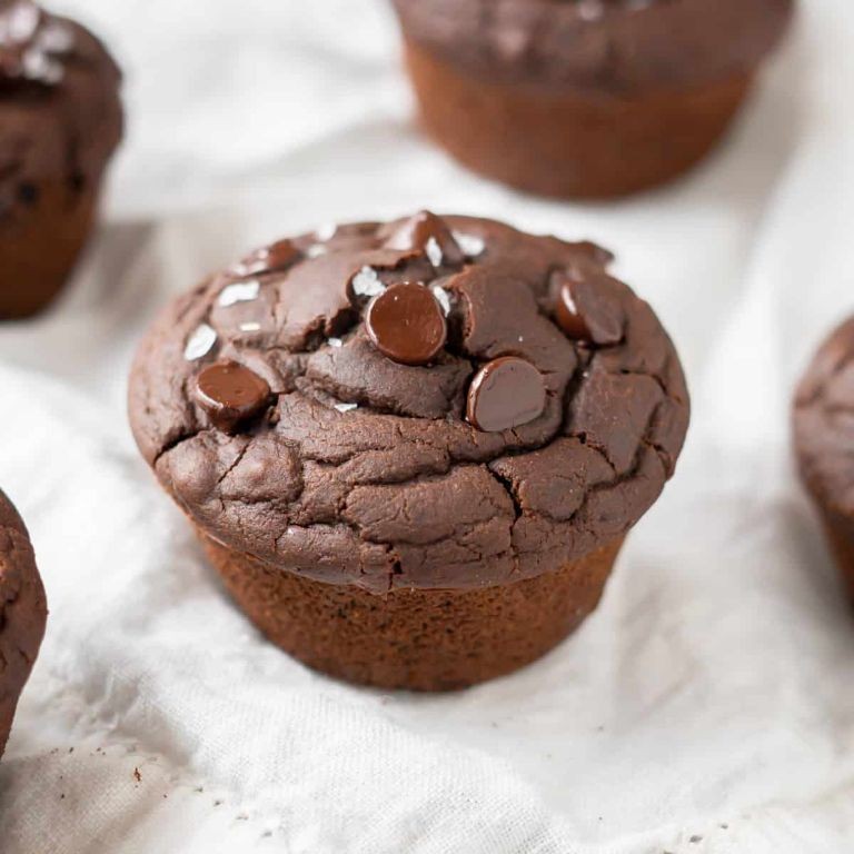 Double Chocolate Gluten Free Muffins