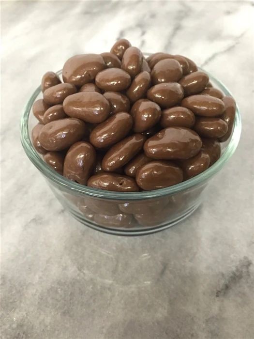 Double-Dipped Chocolate Covered Raisins