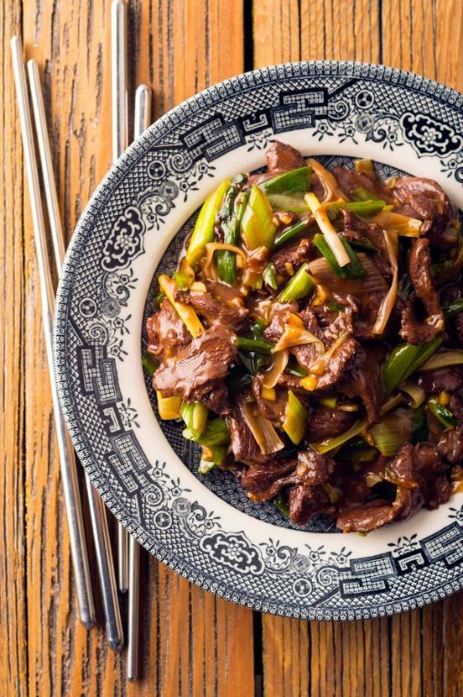 Dove Stir-Fry with Ginger and Soy