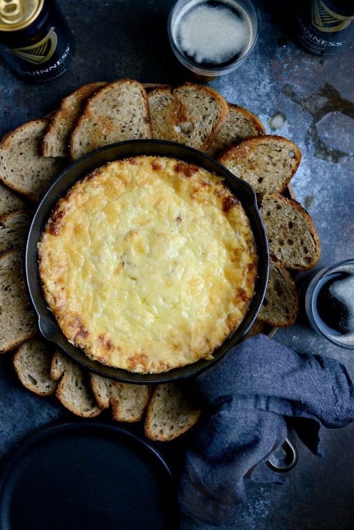 Dubliner Cheese and Guinness Dip