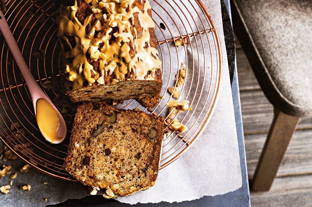 Dulce de Leche Banana Bread