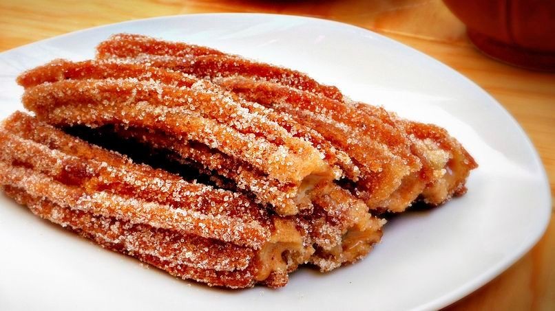 Dulce de Leche Churros