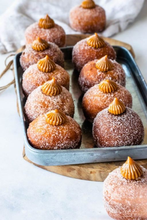 Dulce de Leche Doughnuts