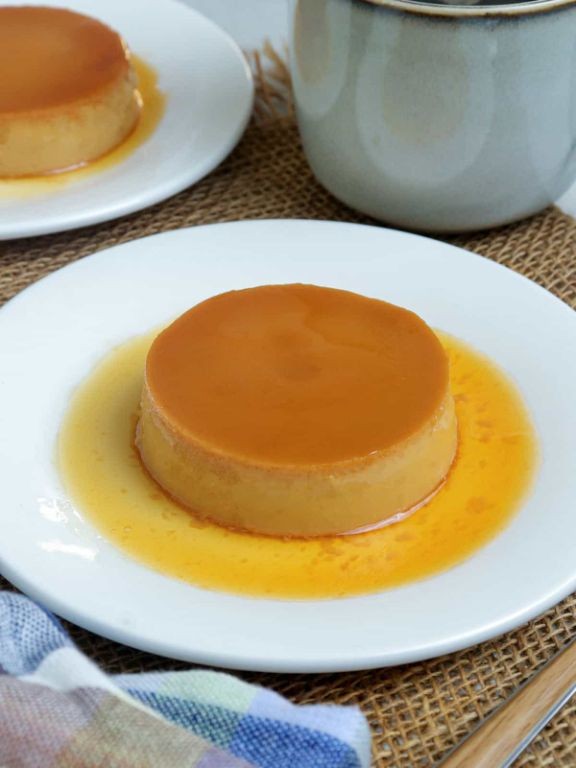 Dulce de Leche Flan