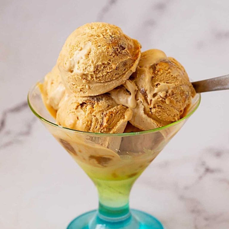 Dulce de Leche Ice Cream