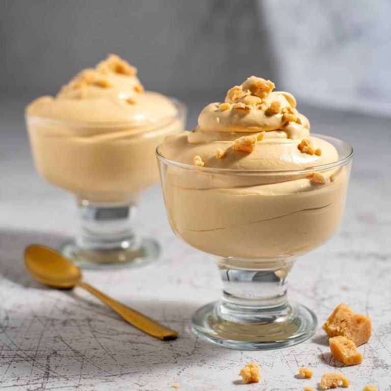 Dulce de Leche Mousse
