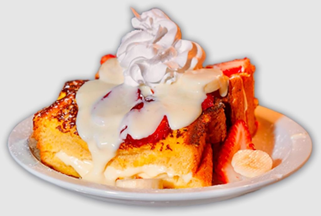 Dulce de Leche Stuffed French Toast