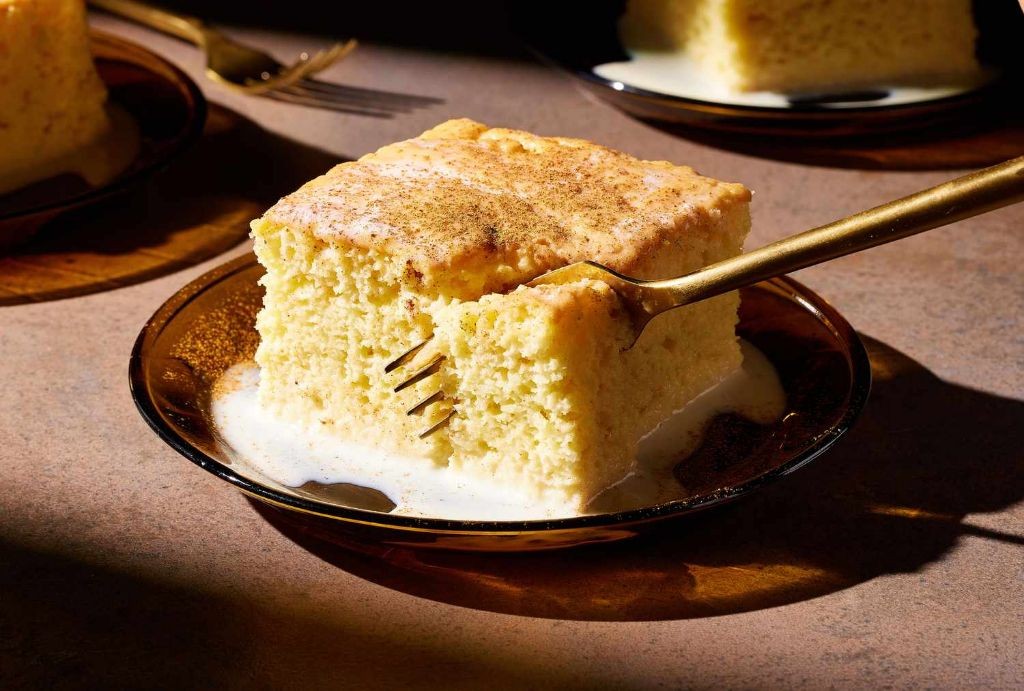Dulce de Leche Tres Leches Cake