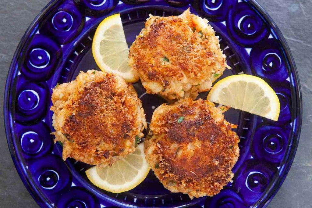 Dungeness Crab Cakes
