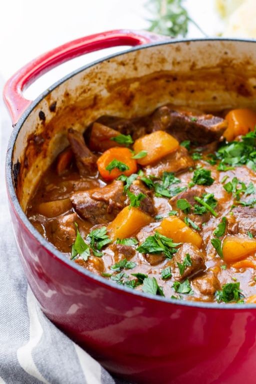 Dutch Oven Beef Stew