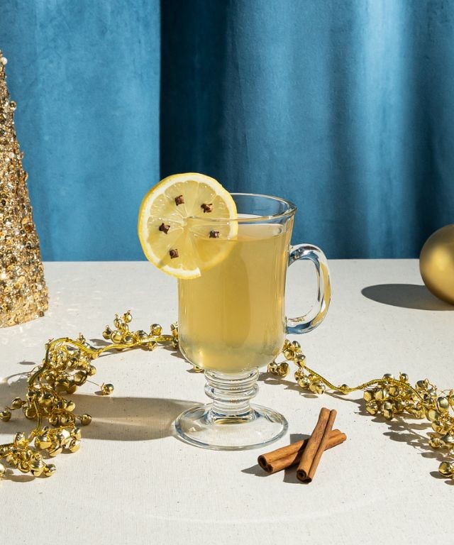 Earl Grey Hot Toddy with Bergamot Essence