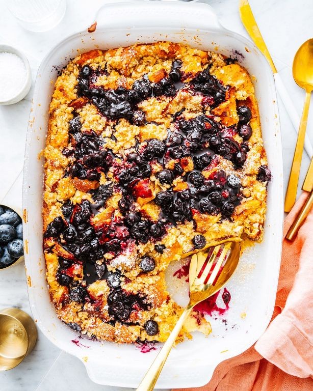 Easter Bunny French Toast Casserole
