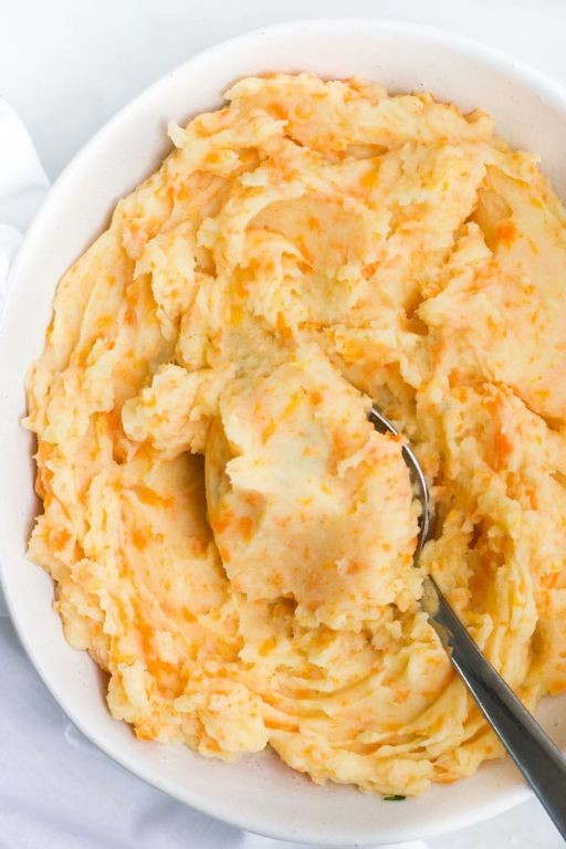 Easy Carrot and Potato Mash