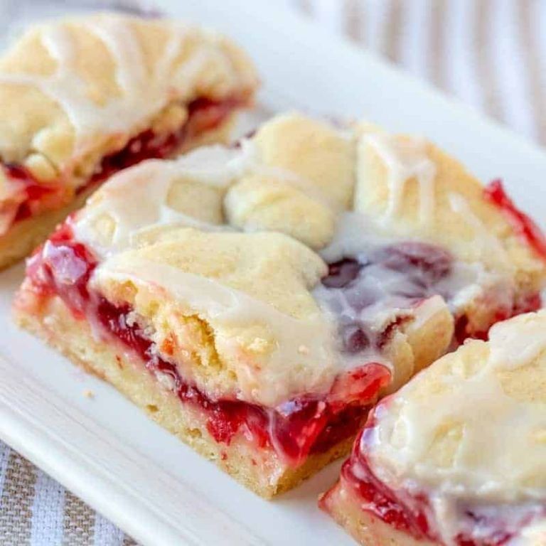 Easy Cherry Pie Bars