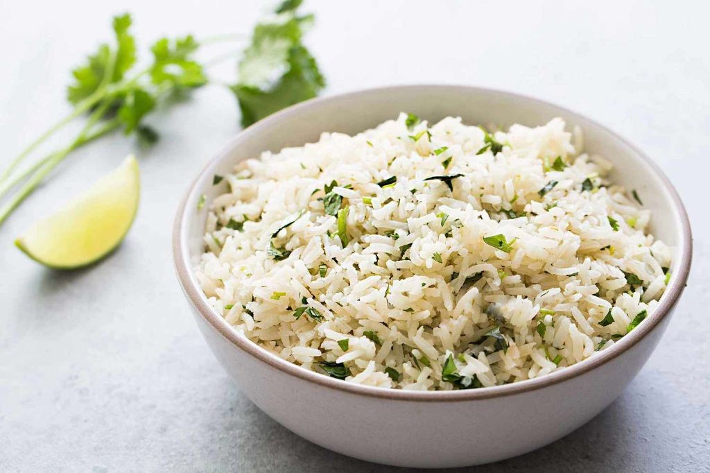 Easy Cilantro Lime Rice