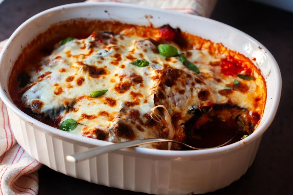 Easy Eggplant Parmesan