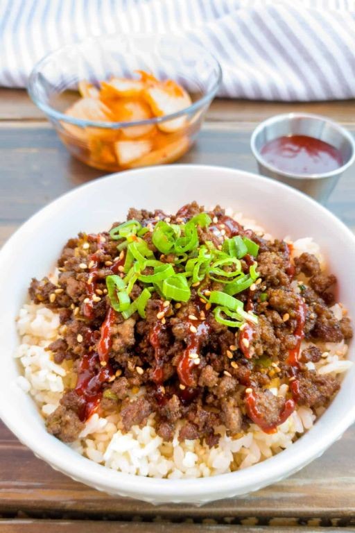 Easy Gochujang Beef Bulgogi