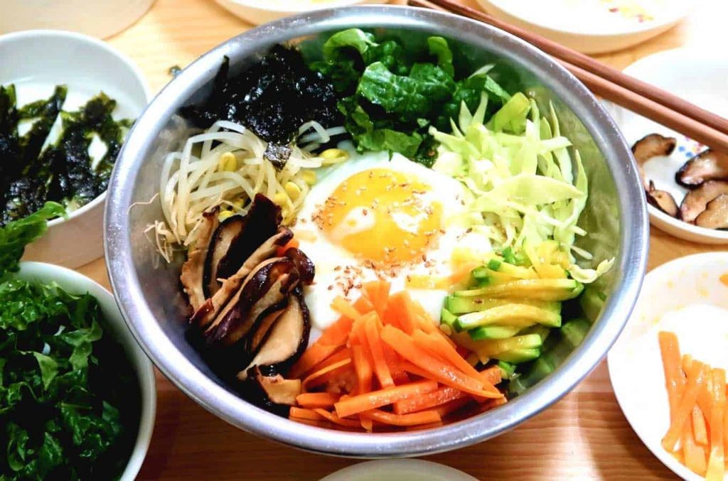 Easy Gochujang Bibimbap