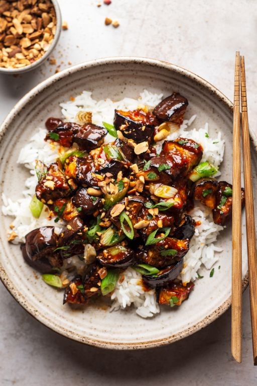Easy Gochujang Eggplant Stir-Fry