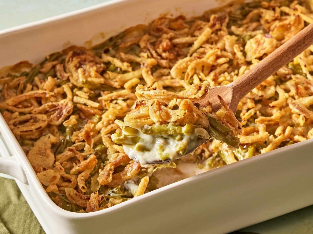Easy Green Bean Casserole
