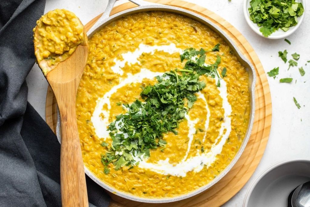 Easy Lentil and Coconut Curry