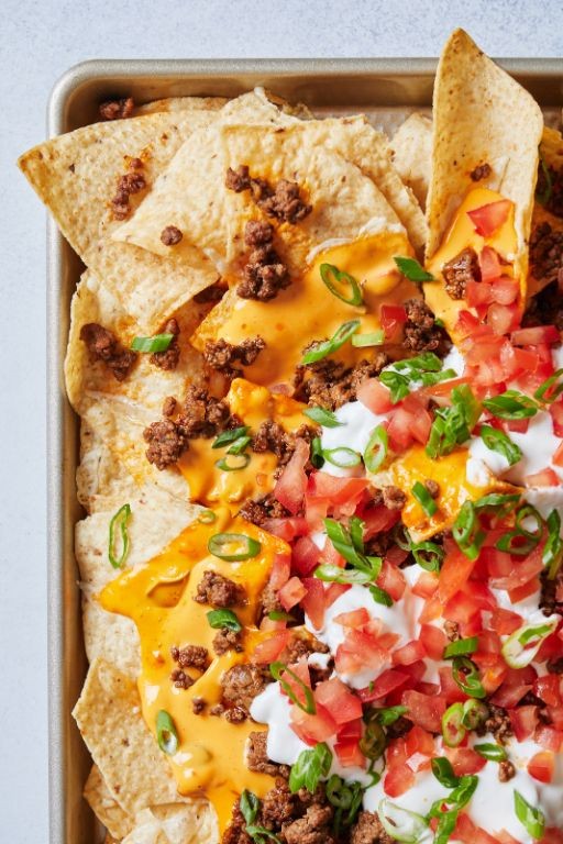 Easy Loaded Nachos Supreme