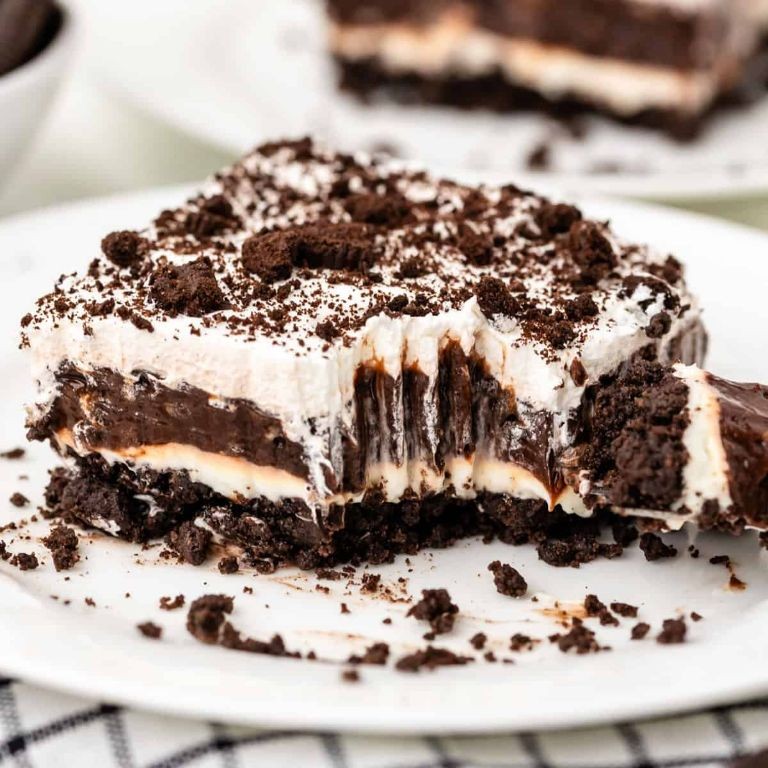 Easy No-Bake Oreo Dessert