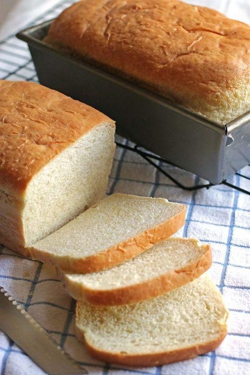 Easy No-Knead White Bread
