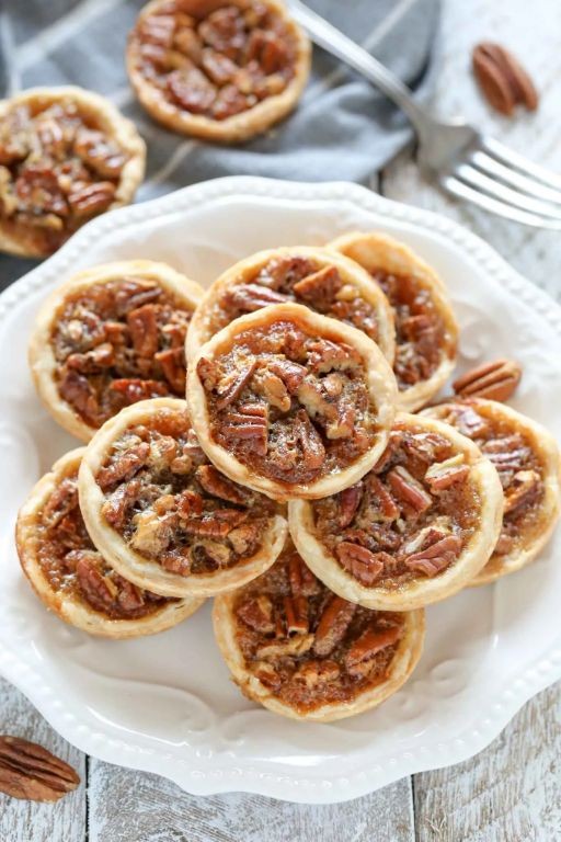 Easy Pecan Pie Bites