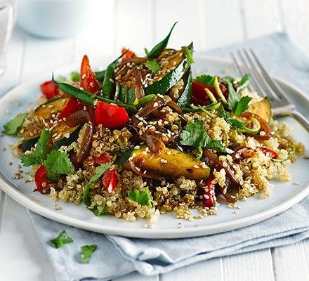 Easy Quinoa and Vegetable Stir-Fry