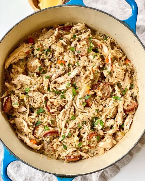 Easy Weeknight Chicken Bog