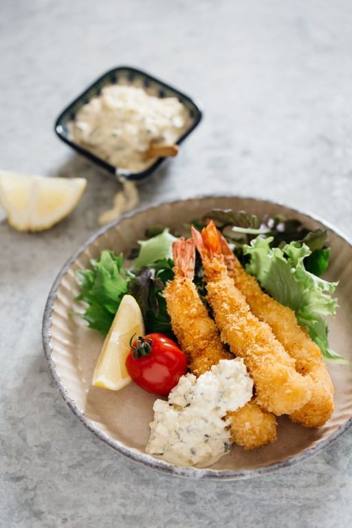 Ebi Fry (Fried Shrimp) Bento