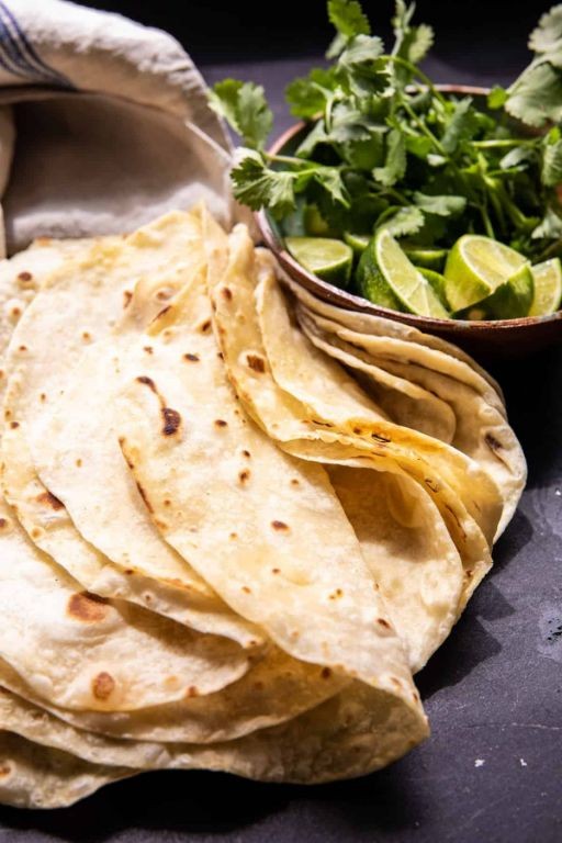 Effortless Flour Tortillas