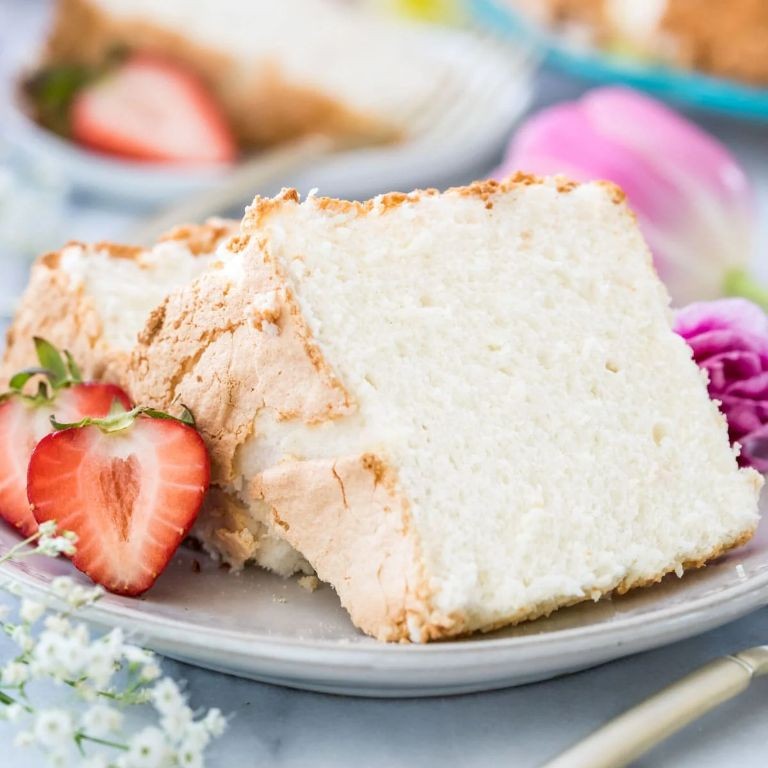 Egg White Powder Angel Food Cake