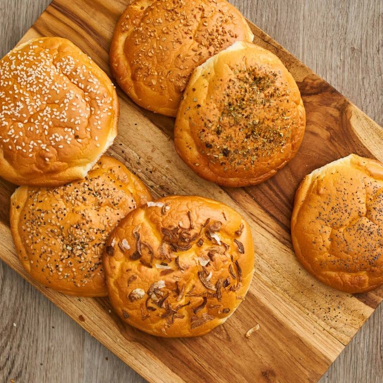 Egg White Powder Bread Rolls
