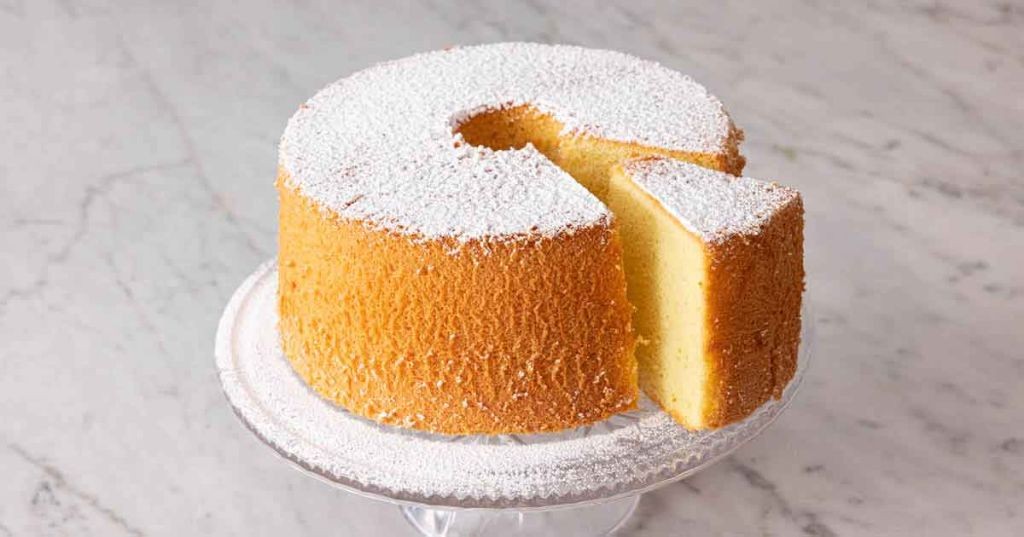 Egg White Powder Chiffon Cake
