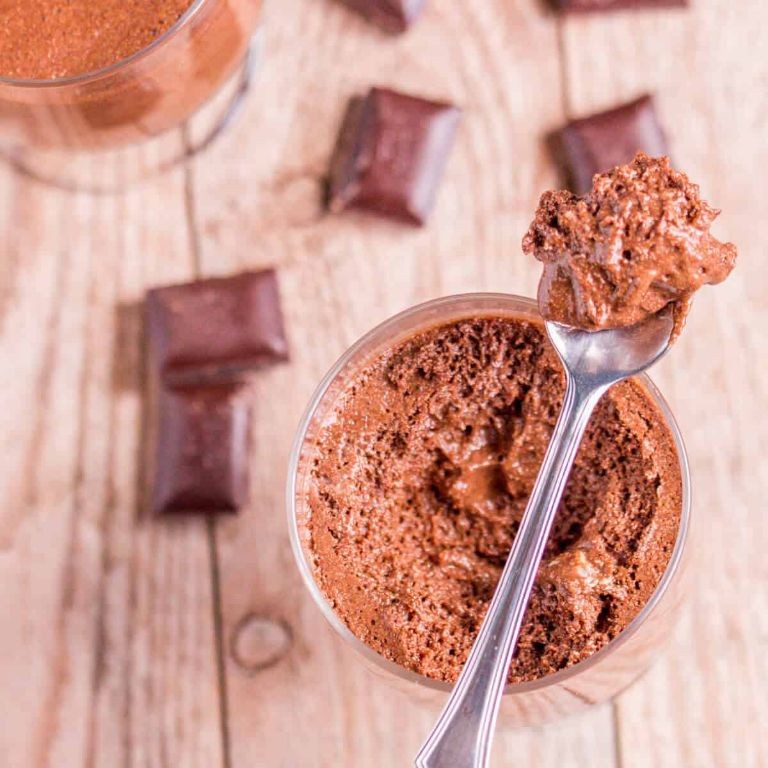Egg White Powder Chocolate Mousse