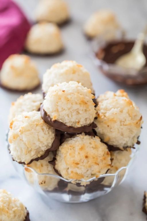 Egg White Powder Coconut Macaroons