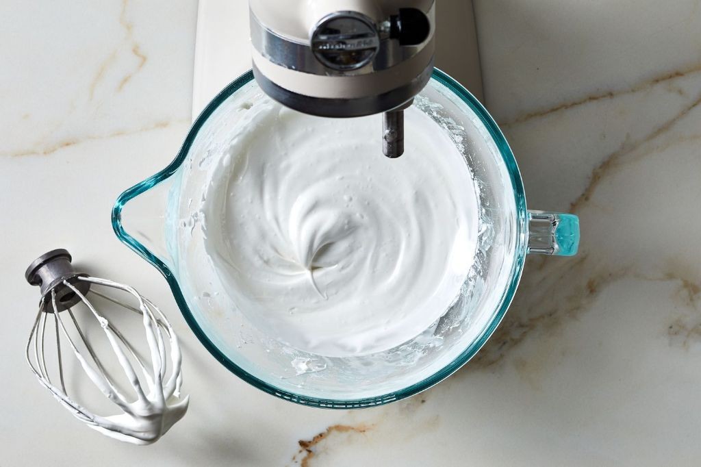 Egg White Powder Frosting