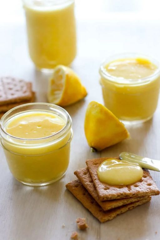 Egg White Powder Lemon Curd